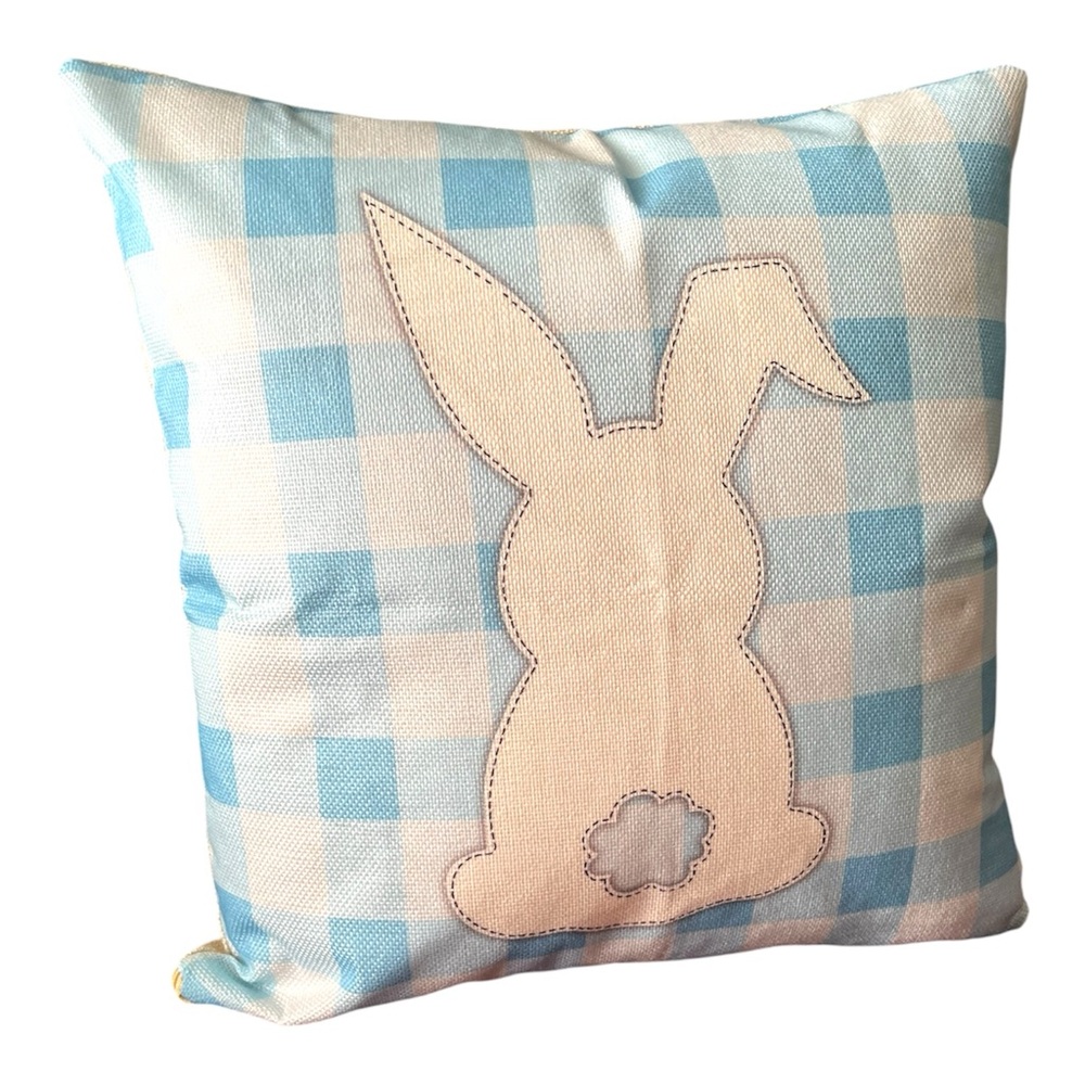 Bunny Pillow Cover & Easter Décor Set - Picture 4 of 16